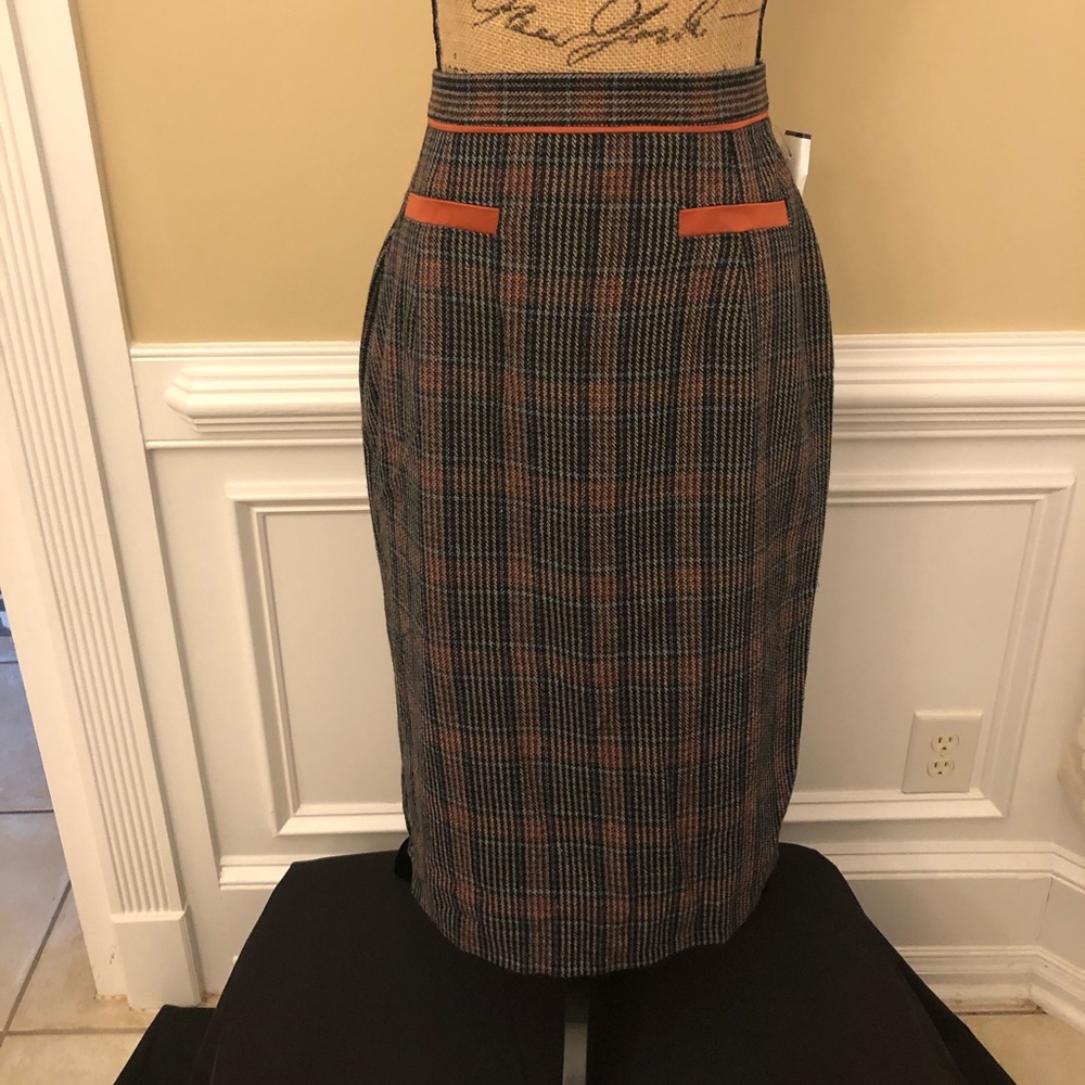 Banned Retro plaid skirt